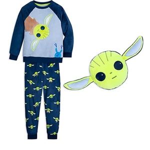 STAR WARS Grogu Pajama and Pillow Set for Boys – The Mandalorian
